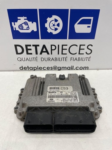✅ECU CALCULATEUR MOTEUR  HYUNDAI SANTA FE 2009 2.2D  50399904  3911327826
