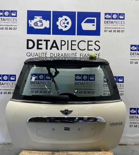 ✅MALLE / HAYON ARRIERE MINI COOPER R56 2009 1.6 ES 57991664 41002752015 2752015