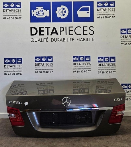 ✅Couvercle de coffre MERCEDES BENZ E220 2012  63176454  A2127500275