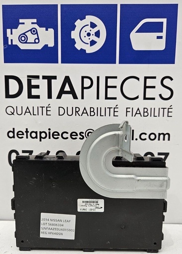 ✅Module de contrôle carrosserie NISSAN LEAF 2014  116RI-000259  56806334