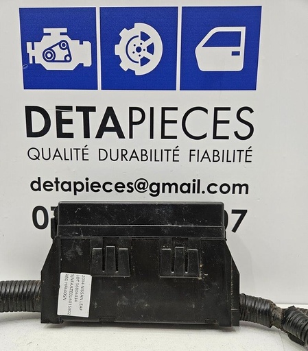 ✅Boitier Pyrotechnique NISSAN LEAF 2014  7154722330 56806334