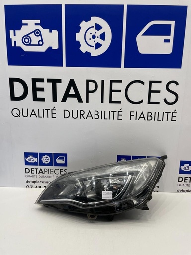 ✅PHARE PROJECTEUR PRINCIPAL AVANT GAUCHE OPEL ASTRA 2015 57182434 13371601