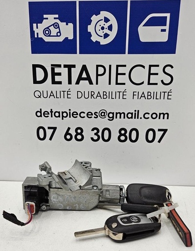 ✅NEIMAN ANTIVOL DE DIRECTION+CLEF OPEL ASTRA 2016  13396112  51388244