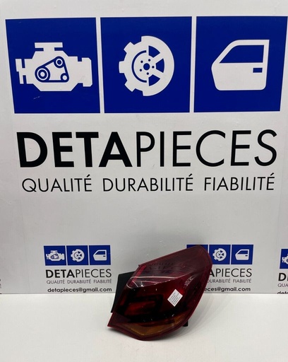 ✅FEU ARRIÈRE DROIT OPEL ASTRA 2012  53545084  1222208 13319948 13306454