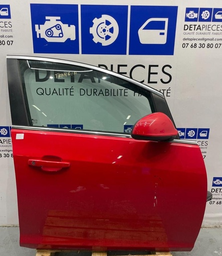 ✅PORTE AVANT DROITE OPEL ASTRA J 2012 53545084 13285607 13330766 (SANS RÉTRO)