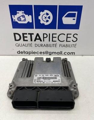 ✅ECU CALCULATEUR MOTEUR LBS OPEL ASTRA J 2.0 D 2012  53545084  55585024