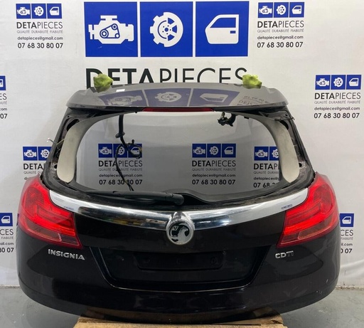 ✅HAYON / MALLE ARRIERE OPEL INSIGNIA 2012 S35  52020094  23126189