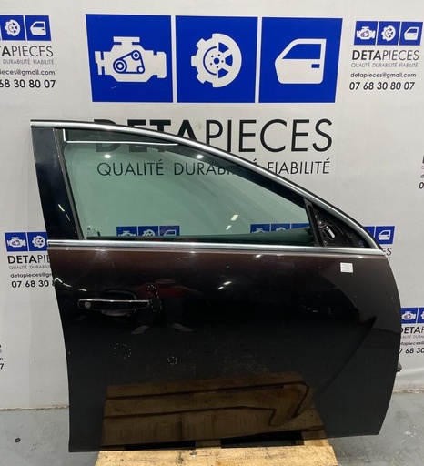 ✅PORTE AVANT DROITE OPEL INSIGNIA 2012 52020094 22863714 (SANS RÉTRO)