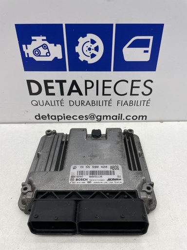 ✅ECU CALCULATEUR MOTEUR LBS OPEL INSIGNIA 2.0 D 2012  52020094  0281019088