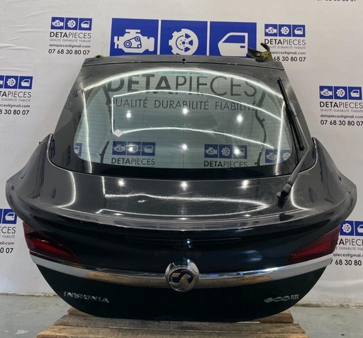 ✅MALLE / HAYON ARRIERE OPEL INSIGNIA 2014 T68  55594634  13310763  22798958