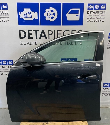 ✅PORTE AVANT GAUCHE OPEL INSIGNIA 2014 55594634 22796395 22863713 (SANS RÉTRO)