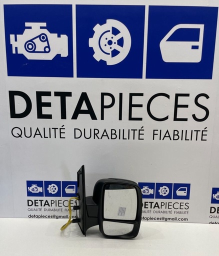 ✅RÉTROVISEUR EXTÉRIEUR DROIT PEUGEOT E7 2016 12473050 53263934