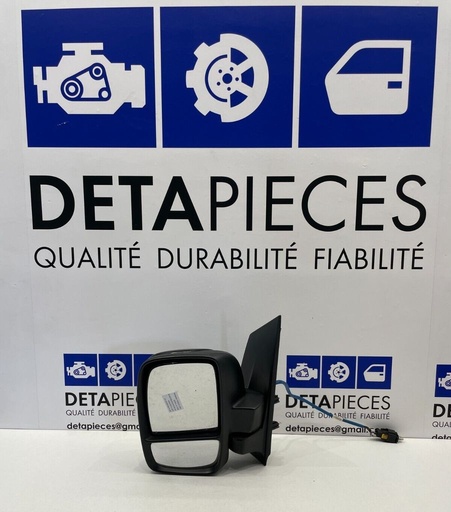 ✅RÉTROVISEUR EXTÉRIEUR GAUCHE PEUGEOT E7 2016 12473060 12473040 53263934