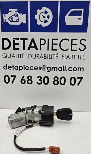 ✅NEIMAN ANTIVOL DE DIRECTION+CLEF PEUGEOT E7 2016 9663123280 53263934