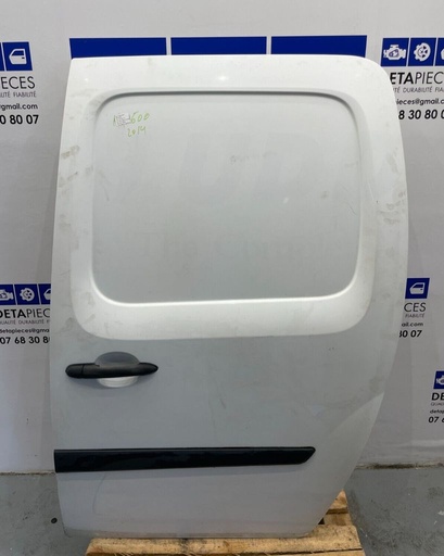 ✅PORTE COULISSANTE LATERALE GAUCHE RENAULT KANGOO 2014  56199754  7751478146