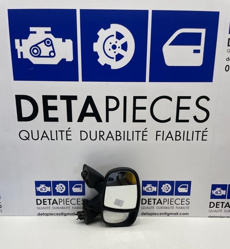 ✅RÉTROVISEUR EXTÉRIEUR DROIT RENAULT TRAFIC 2010 7701473247 E2010022 45597974