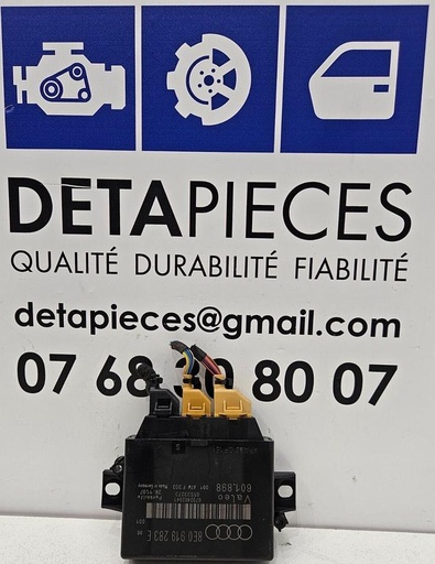 ✅MODULE AIDE AU STATIONNEMENT AUDI A4 S LINE 2008 B7 8E Combi 8E0919283 62201754