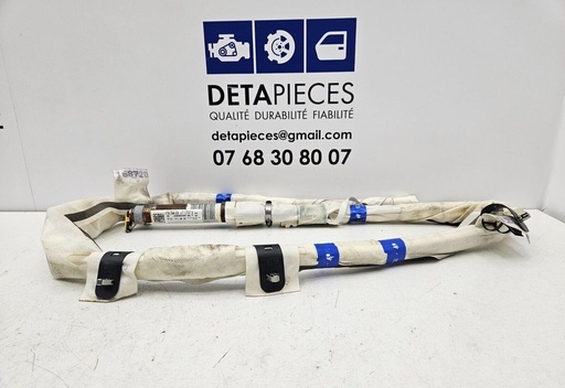 ✅AIRBAG RIDEAU LATERALE DROIT AUDI A5 2008 8T3 coupe R: 8T0880742A L: 65151774