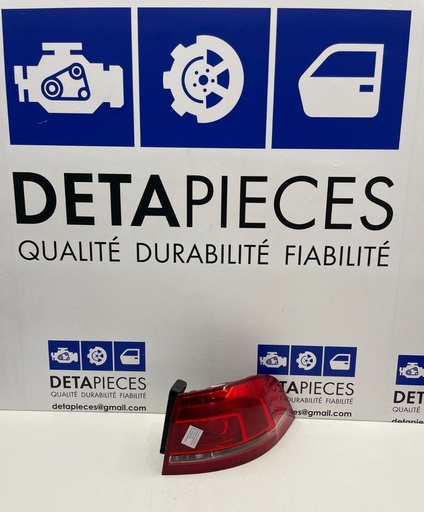 ✅FEU ARRIÈRE DROIT VOLKSWAGEN PASSAT B7 2014  55432364  3AF945096G