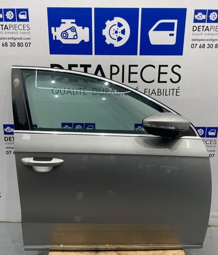 ✅PORTE AVANT DROITE VOLKSWAGEN PASSAT B7 2014 55432364 3AA831056 (SANS RÉTRO)