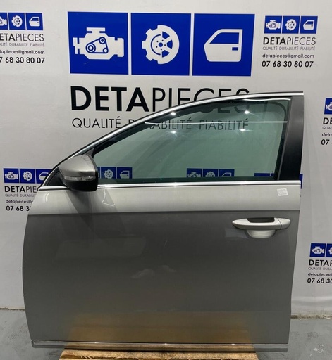 ✅PORTE AVANT GAUCHE VOLKSWAGEN PASSAT B7 2014 55432364 3AA831055 (SANS RÉTRO)