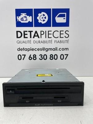 ✅ UNITE DE COMMANDE RADIO AUDI A6 2010  R: 4E0035652   L: 59395594