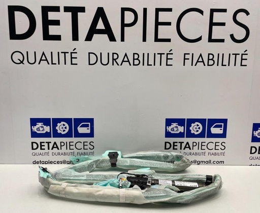 ✅AIRBAG RIDEAU LATERALE DROIT VOLKSWAGEN PASSAT 2014 34074650 55432364
