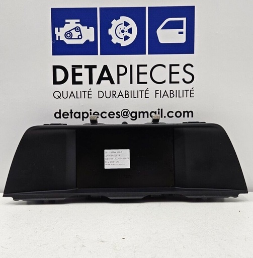 ✅ECRAN MULTIFONCTION POUR BMW 520D 2011 F10   924182501X  63452874