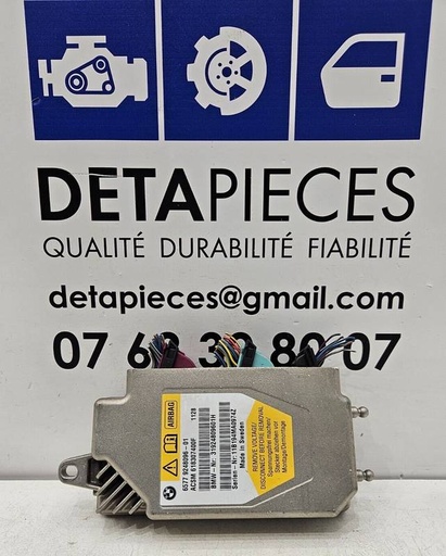 ✅Module de contrôle airbag BMW 520D SE 2011 F10 65779248096 63163634