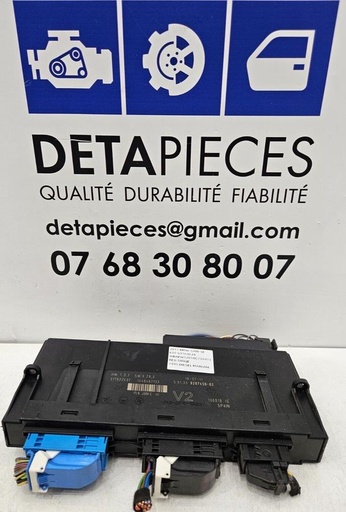 ✅Module de commande carrosserie BMW 520D SE 2011 F10 61359267456 63163634