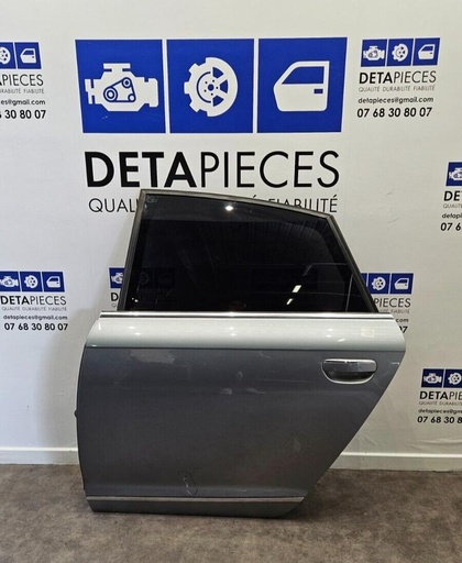 ✅PORTE ARRIÈRE GAUCHE AUDI A6 2,0 TDI 2010 R: 4F0833051G  L: 59395594