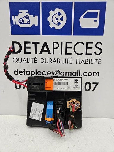 ✅Module de Contrôle de Confort AUDI A6 2010 4F C6 Phase II 4F0907289N  65101894