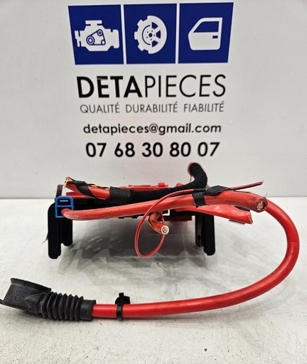 ✅BOITIER FUSIBLE BATTERIE POUR BMW 520D SE 2011 F10 9240490 61139203570 63163634