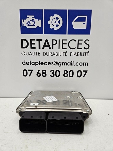 ✅ECU CALCULATEUR MOTEUR BMW 116D M SPORT 2014 F20 2.0D 116CH 0281030977 54885394