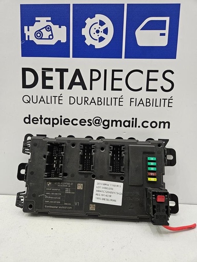 ✅Relais / Boîte À Fusibles BMW 116D M SPORT 2014 F20 54885394 61359329700