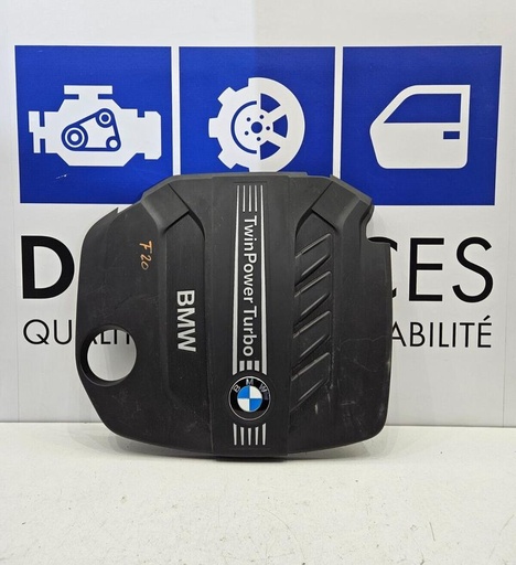 ✅COUVERCLE / CACHE MOTEUR BMW 116D M SPORT 2014 F20 54885394 7810800 20552610
