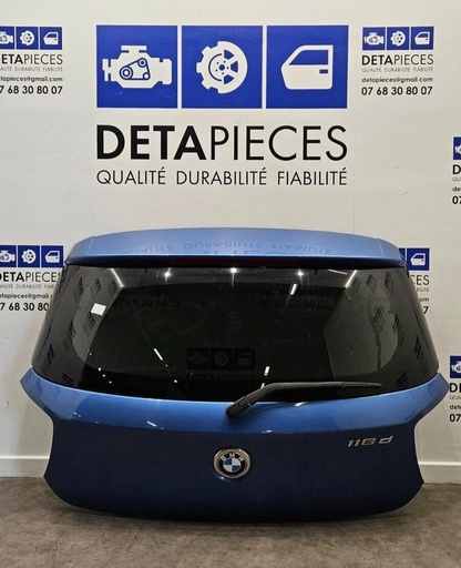 ✅HAYON/MALLE ARRIERE BMW 1' F20 116D M SPORT 2014 5 portes 54885394 41007305470
