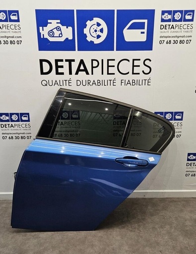 ✅PORTE ARRIERE GAUCHE BMW 1' F20 116D M SPORT 2014 L: 54885394 R: 41527284515