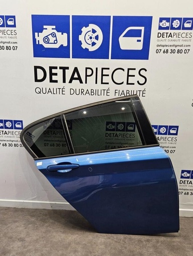 ✅PORTE ARRIERE DROIT BMW 1' F20 116D M SPORT 2014 L: 54885394 R: 41527284516