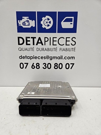 ✅ECU CALCULATEUR MOTEUR BMW 520D 2010 E60 E61 130KW 177CH 0281016066 64017624