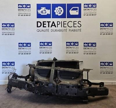 ✅Support de radiateur sur cadre face avant BMW 5' E61 520D 2010 64017624 51117148586