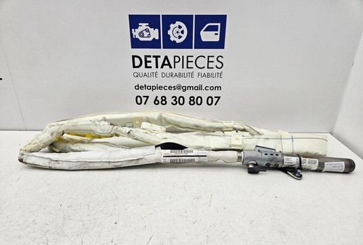 ✅AIRBAG RIDEAU LATERALE GAUCHE BMW 520D 2010 E61  84914734104V  64017624