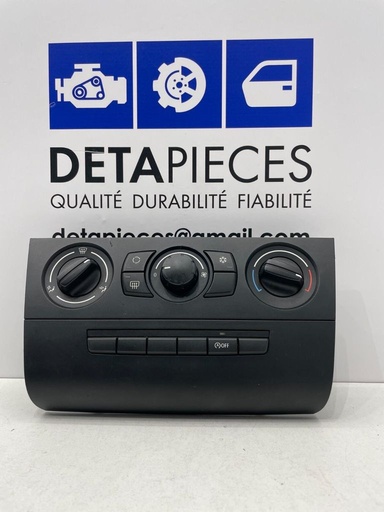 ✅COMMANDE DE CLIMATISATION /CHAUFFAGE BMW 118D  E87 2008 64119168116 63577474