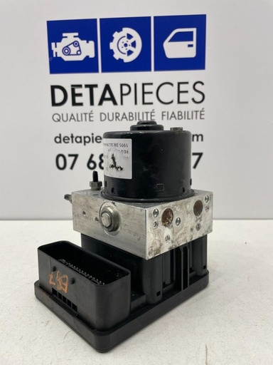 ✅ BLOC / POMPE ABS BMW 118D 2008 E87  2.0D  143HP R: 3451678476301 L: 63577474