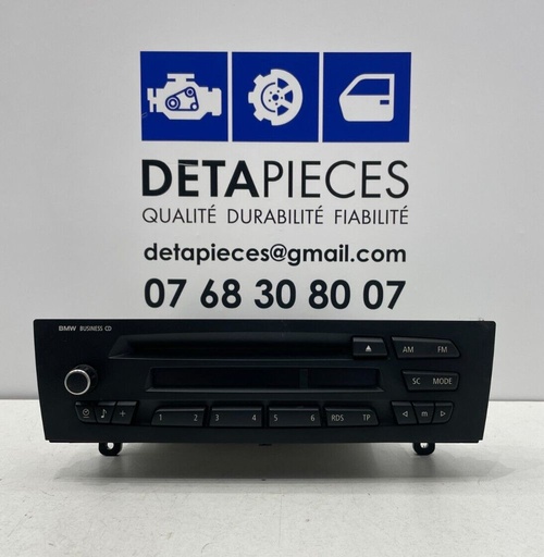 ✅ AUTORADIO  BMW 118D E87 2008  R: 9177209  917720903 L: 63577474