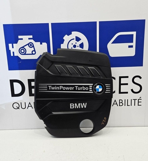 ✅COUVERCLE / CACHE MOTEUR BMW 118D M SPORT 2014 F20 56543624 20552610 781080203