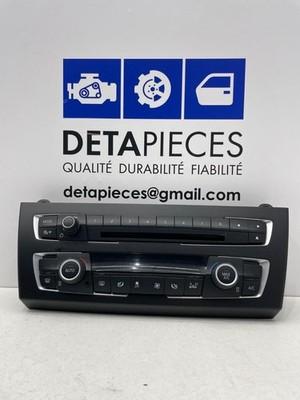 ✅PANNEAU RADIO/CHAUFFAGE BMW 118D M SPORT 2014 F20 R: 17313810 L: 56543624