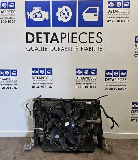 ✅RADIATEUR / VENTILATEUR BMW 1' F20 118D M SPORT 2014 56543624 17117600511