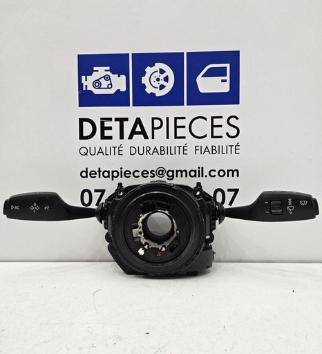 ✅Commodo commande essuie-glace /phare BMW 118D M SPORT 2014 1011216200 56543624