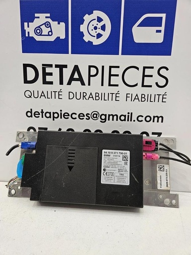 ✅Module unité de contrôle Bluetooth BMW 1' F20 M SPORT 2014 56543624 9371790